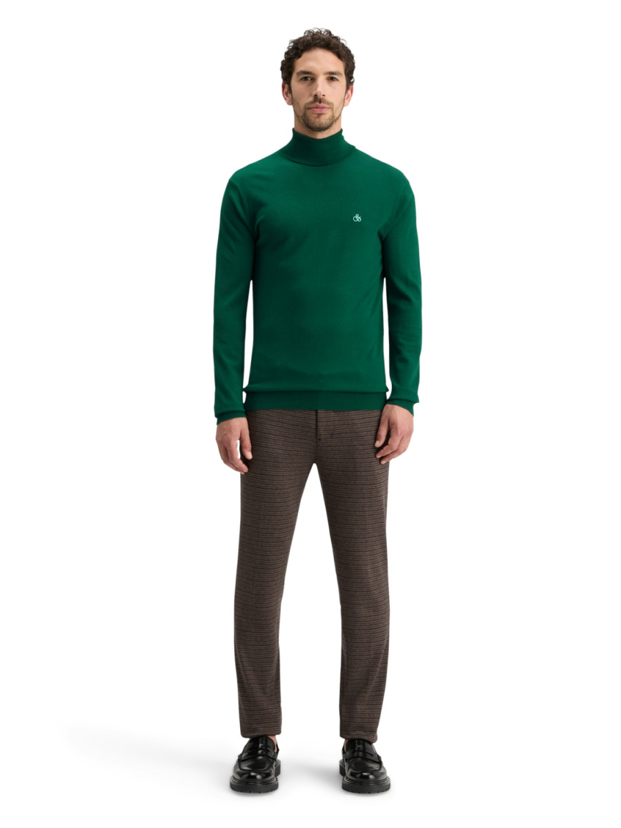 Scotch & Soda Turtleneck sweater - green (7345)