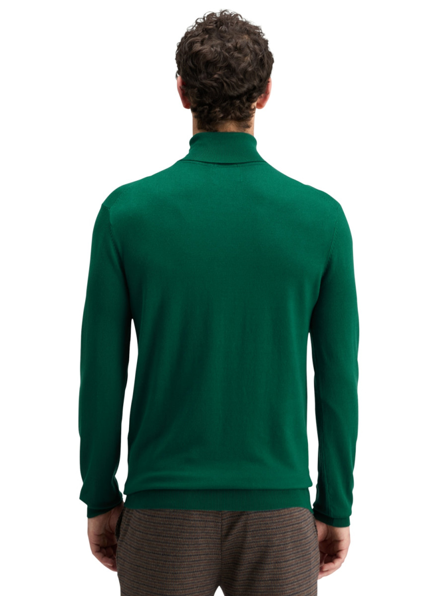 Scotch & Soda Turtleneck sweater - green (7345)