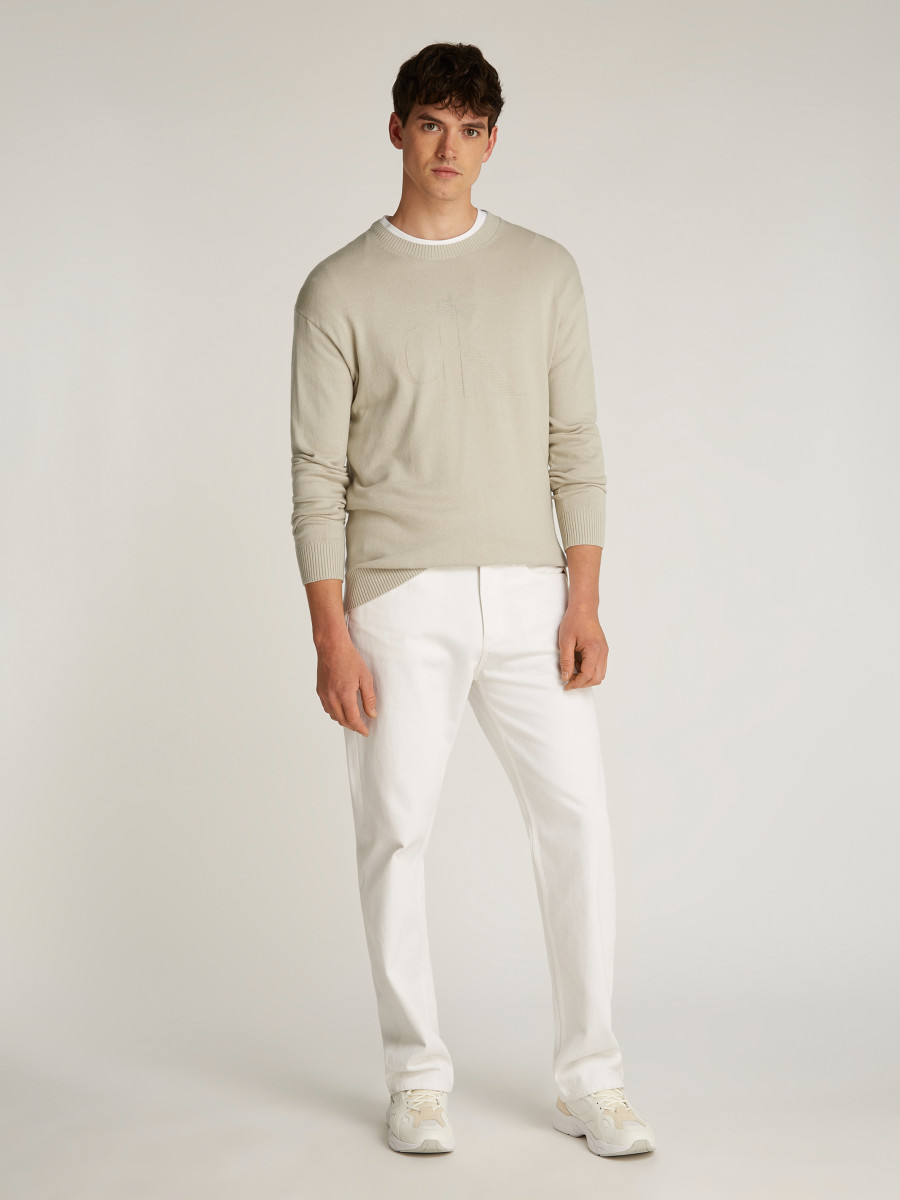 Calvin Klein Jeans Jumper beige (PD7) L