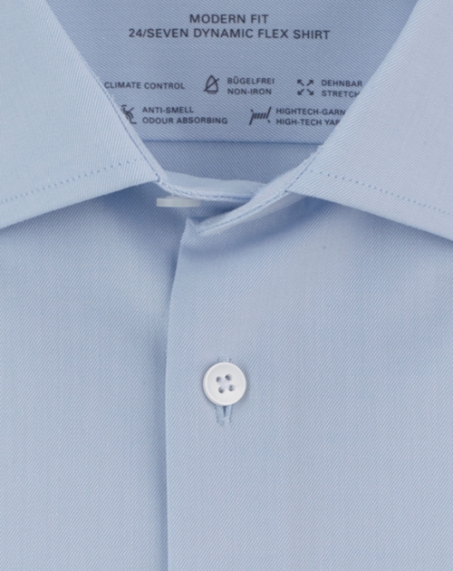 Olymp Modern Fit : Businesshemd - blau (11)