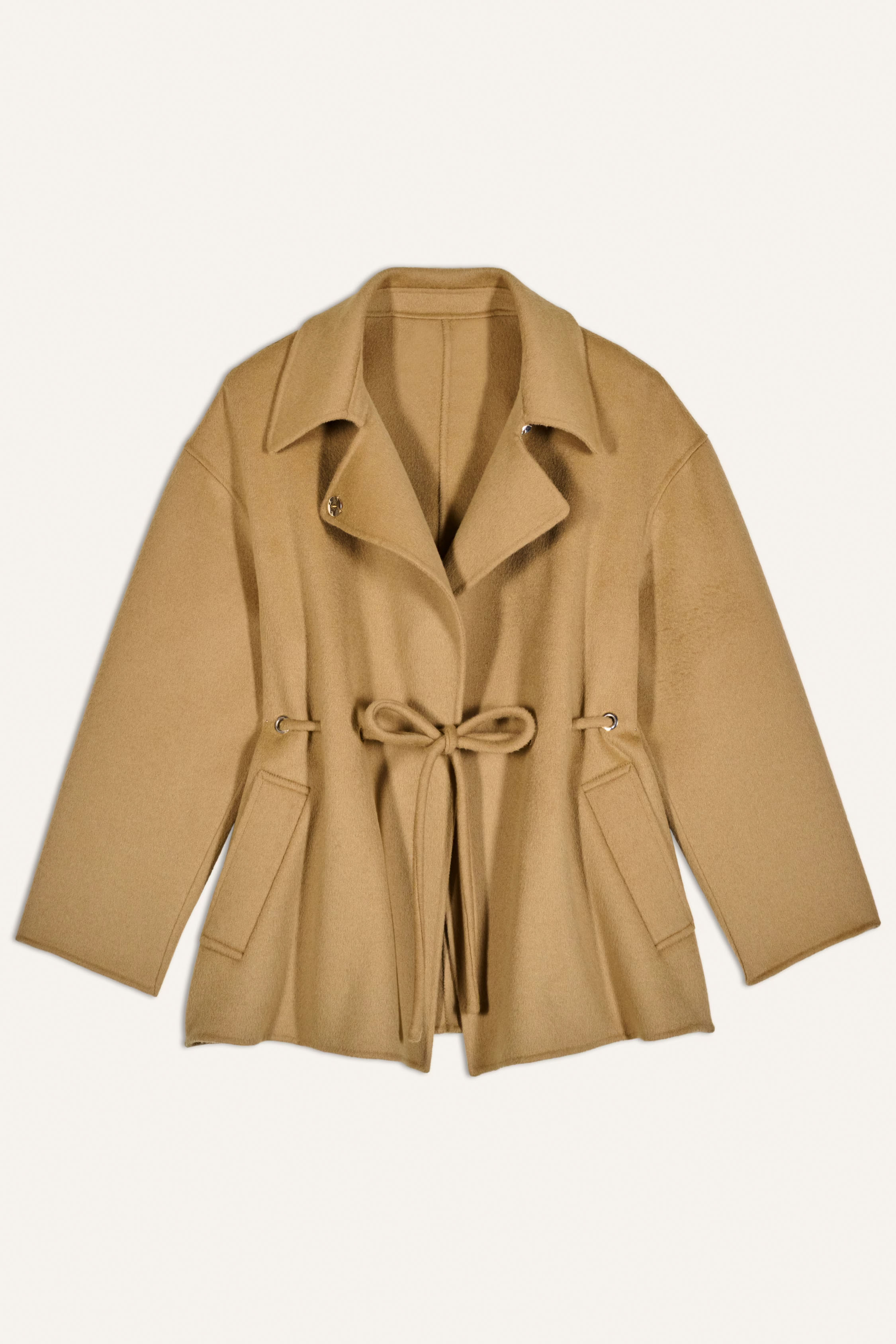 Ba sh Manteau Kam brun CAMEL 3