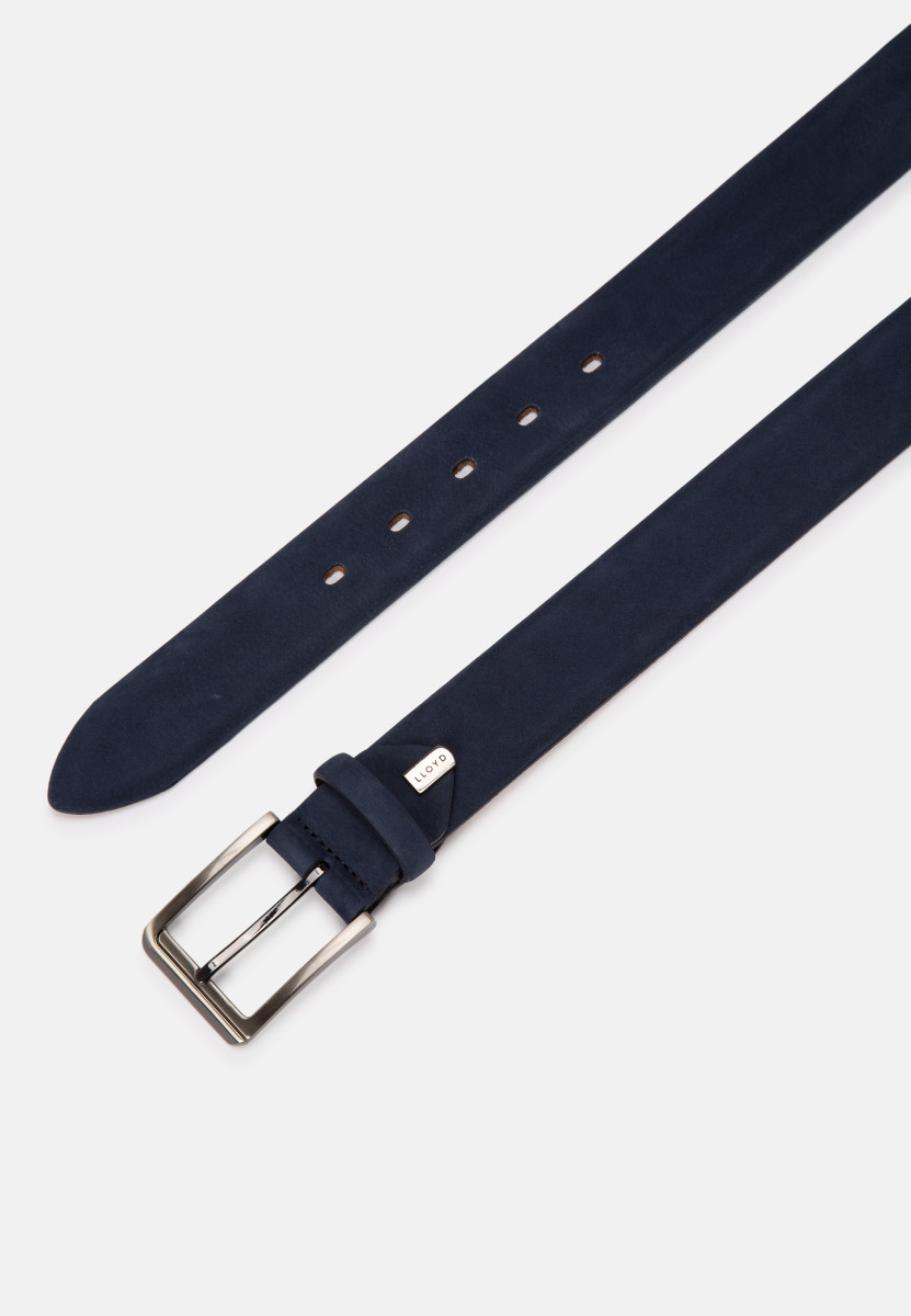Lloyd Men's belt - blue (505)
