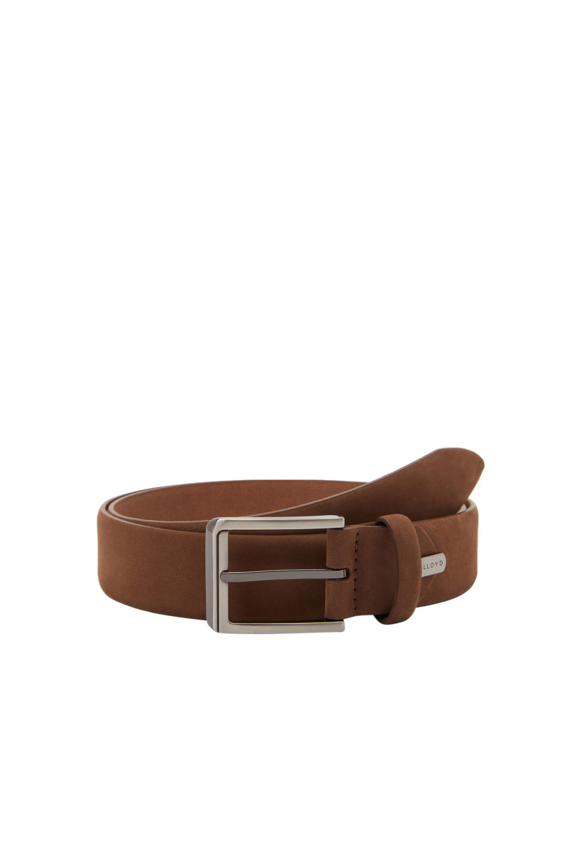 Lloyd Men's belt - brown (406)