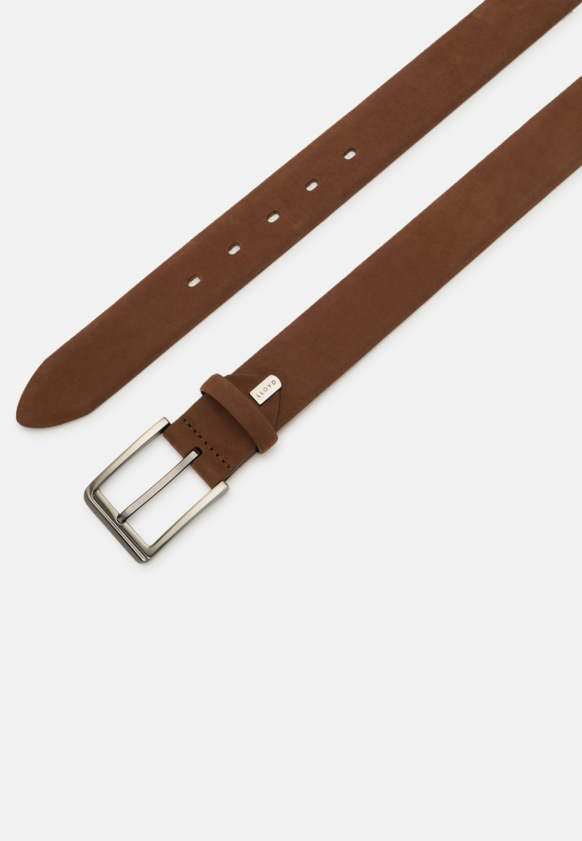 Lloyd Men's belt - brown (406)