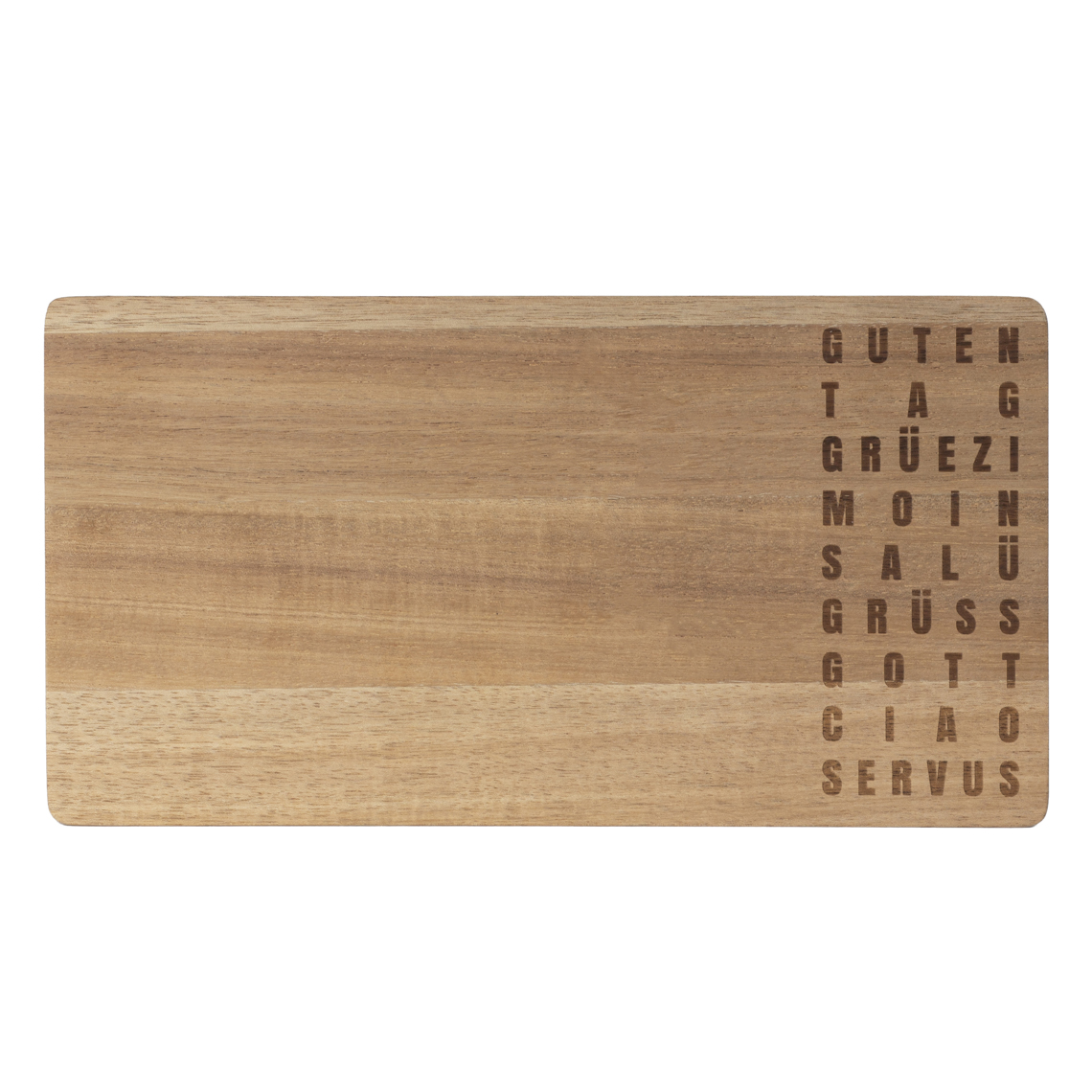 Räder Board (26x14x1.2cm) - brown (0)