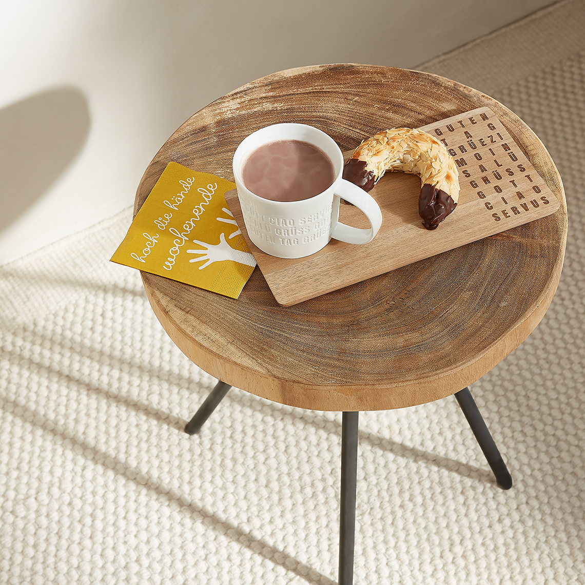 Räder Board (26x14x1.2cm) - brown (0)