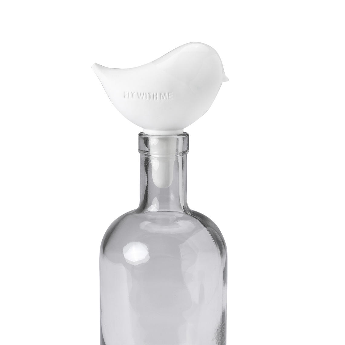 Räder Bottle stopper - white (0)