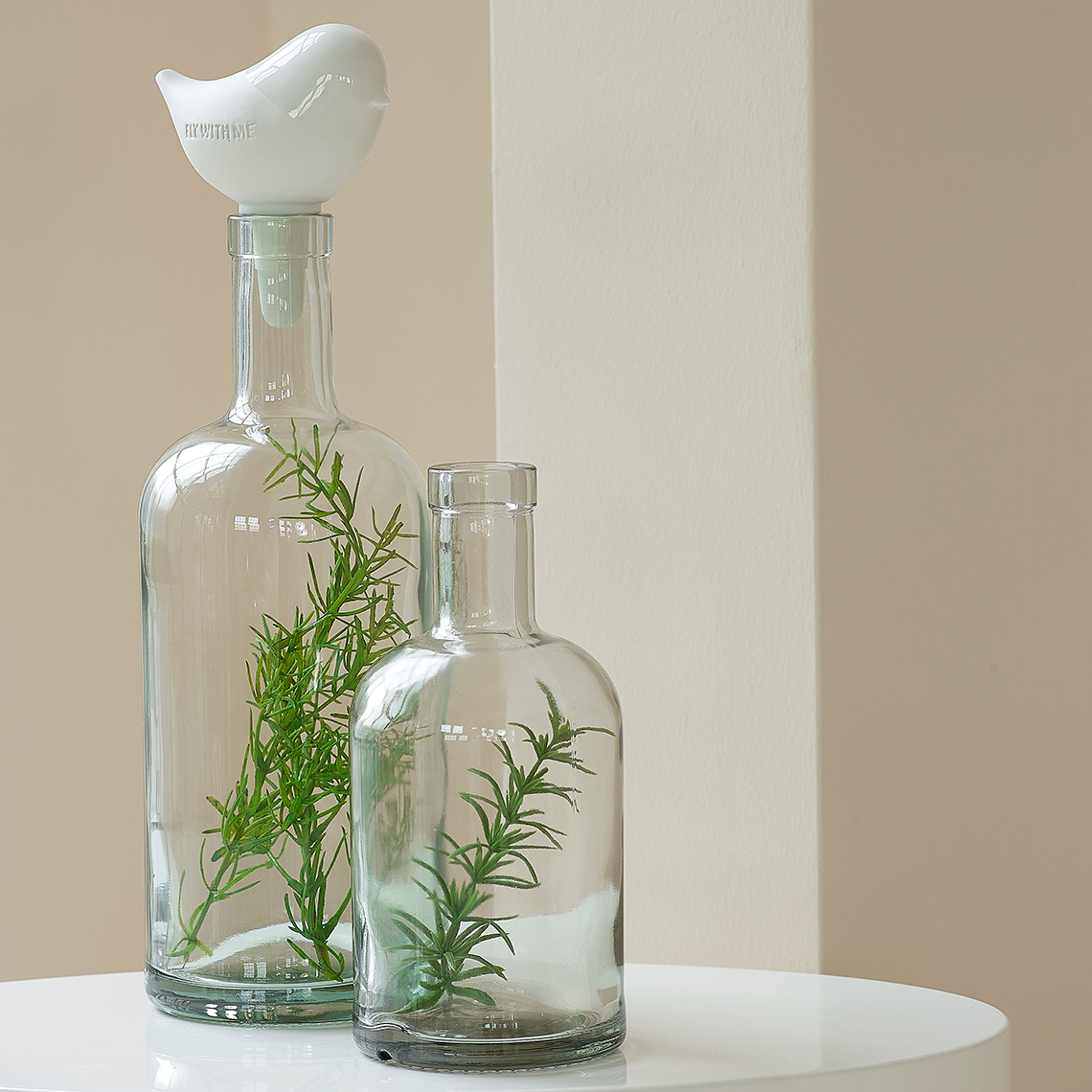 Räder Bottle stopper - white (0)