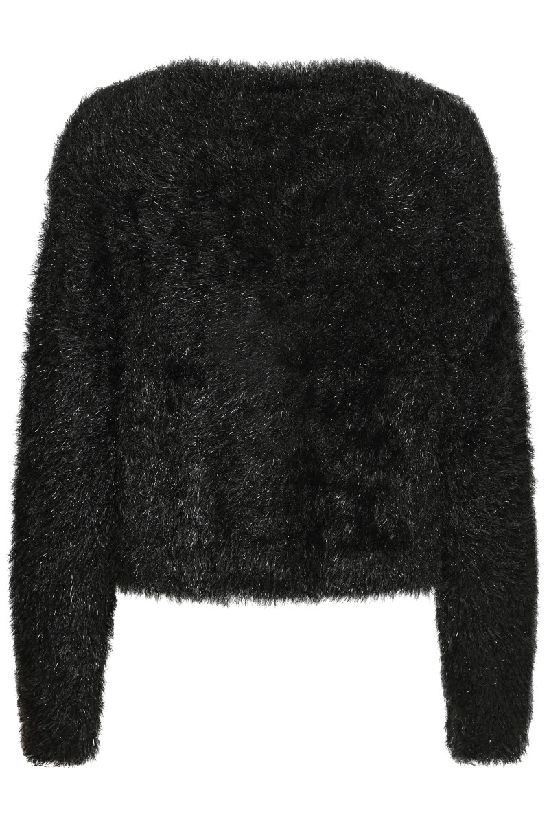 ICHI Pullover - Ihblizi - schwarz (194008)