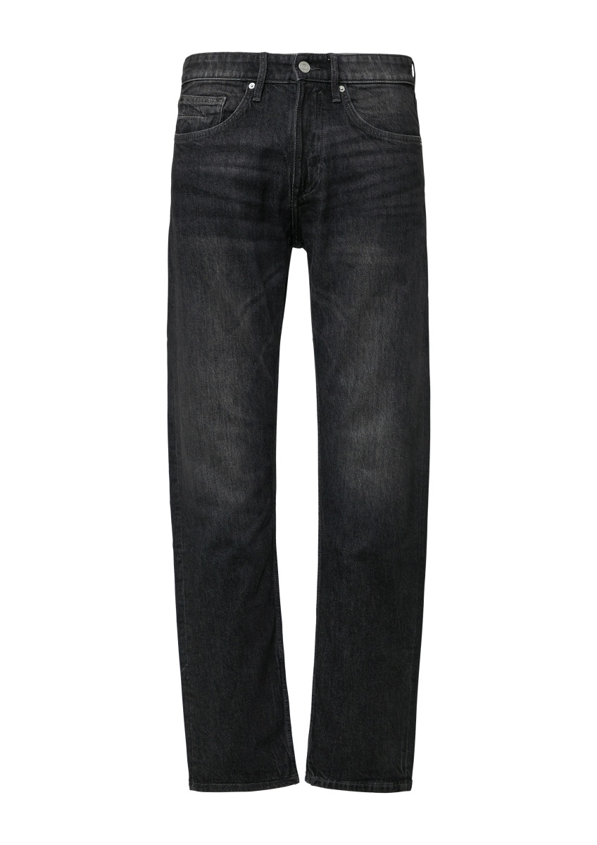 s.Oliver Red Label Regular Fit: Jeans - grau/schwarz (97Z5)