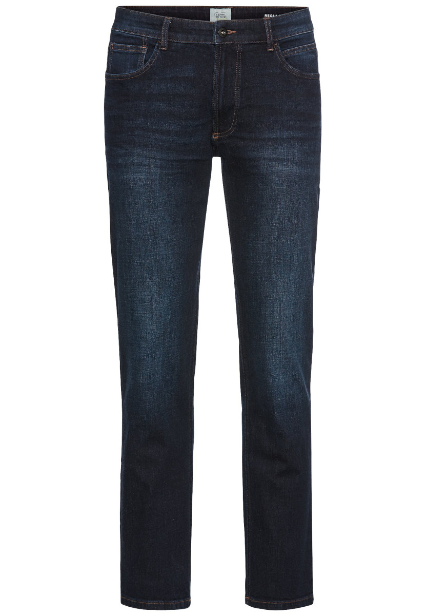 Camel active Regular Fit: 5-Pocket Jeans - blau (47)
