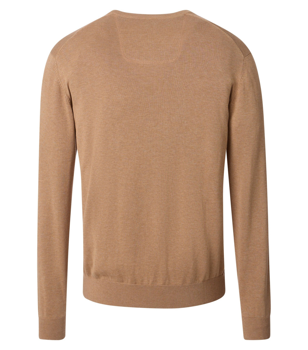Casamoda V-neck jumper - brown (630)