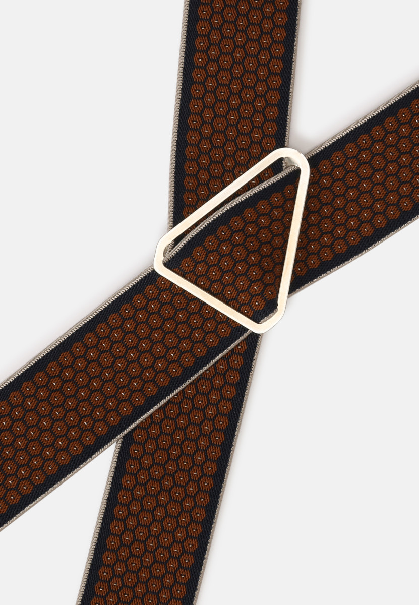 Lloyd Suspenders - brown (407)