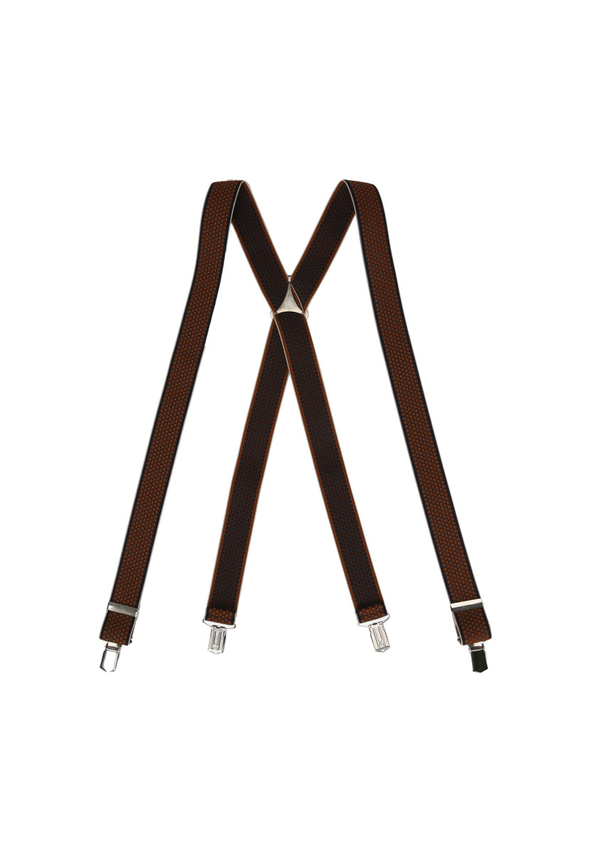 Lloyd Suspenders - brown (407)