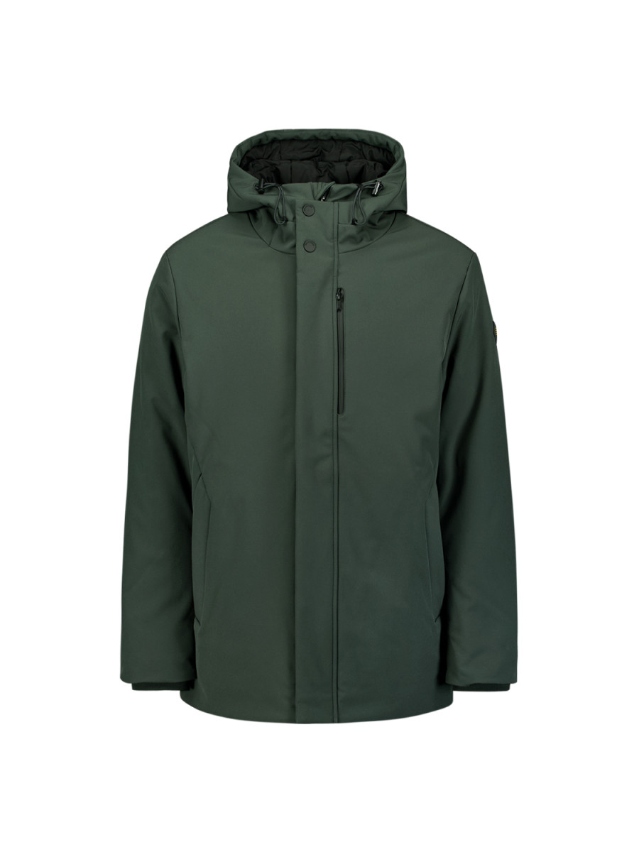 No Excess Softshell-Parka - grün (124)