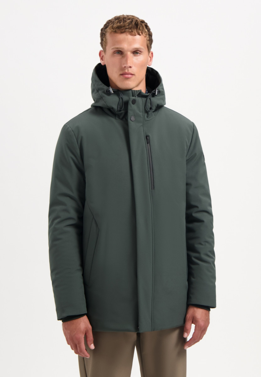 No Excess Softshell-Parka - grün (124)