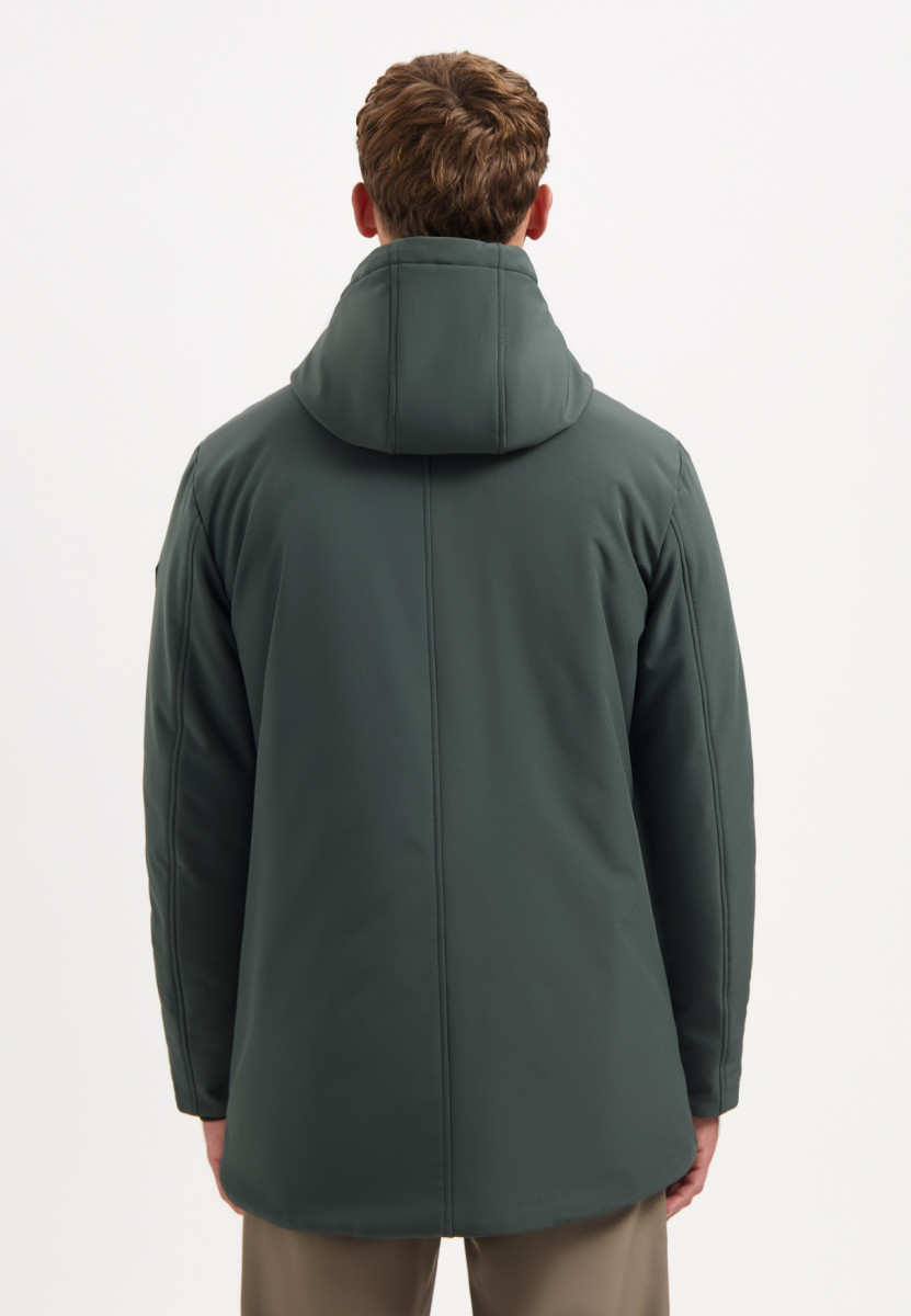 No Excess Softshell-Parka - grün (124)