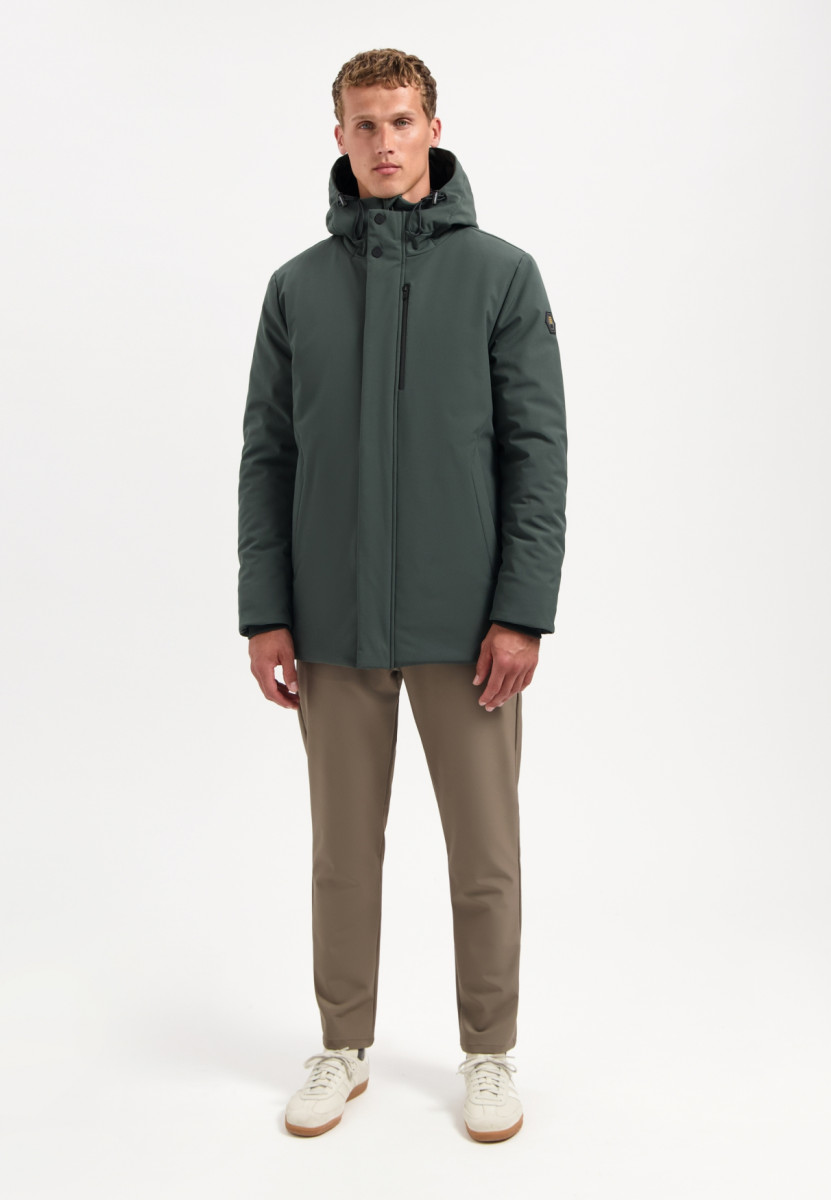 No Excess Softshell-Parka - grün (124)