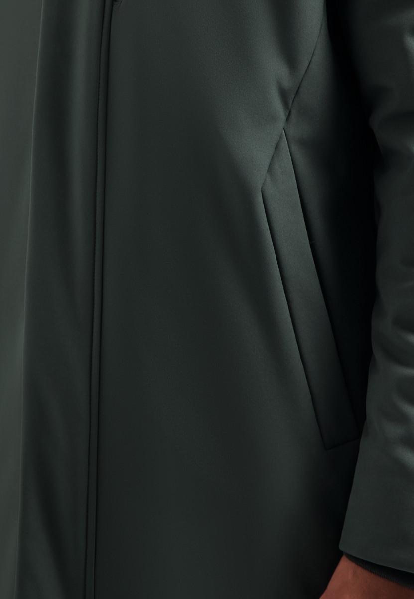 No Excess Softshell-Parka - grün (124)