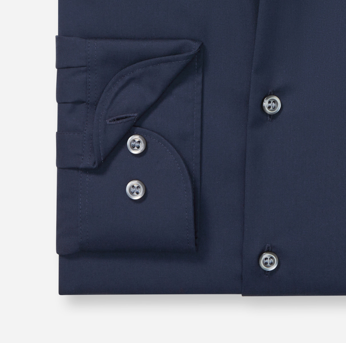 Olymp Body Fit: Business Shirt - gray (08)