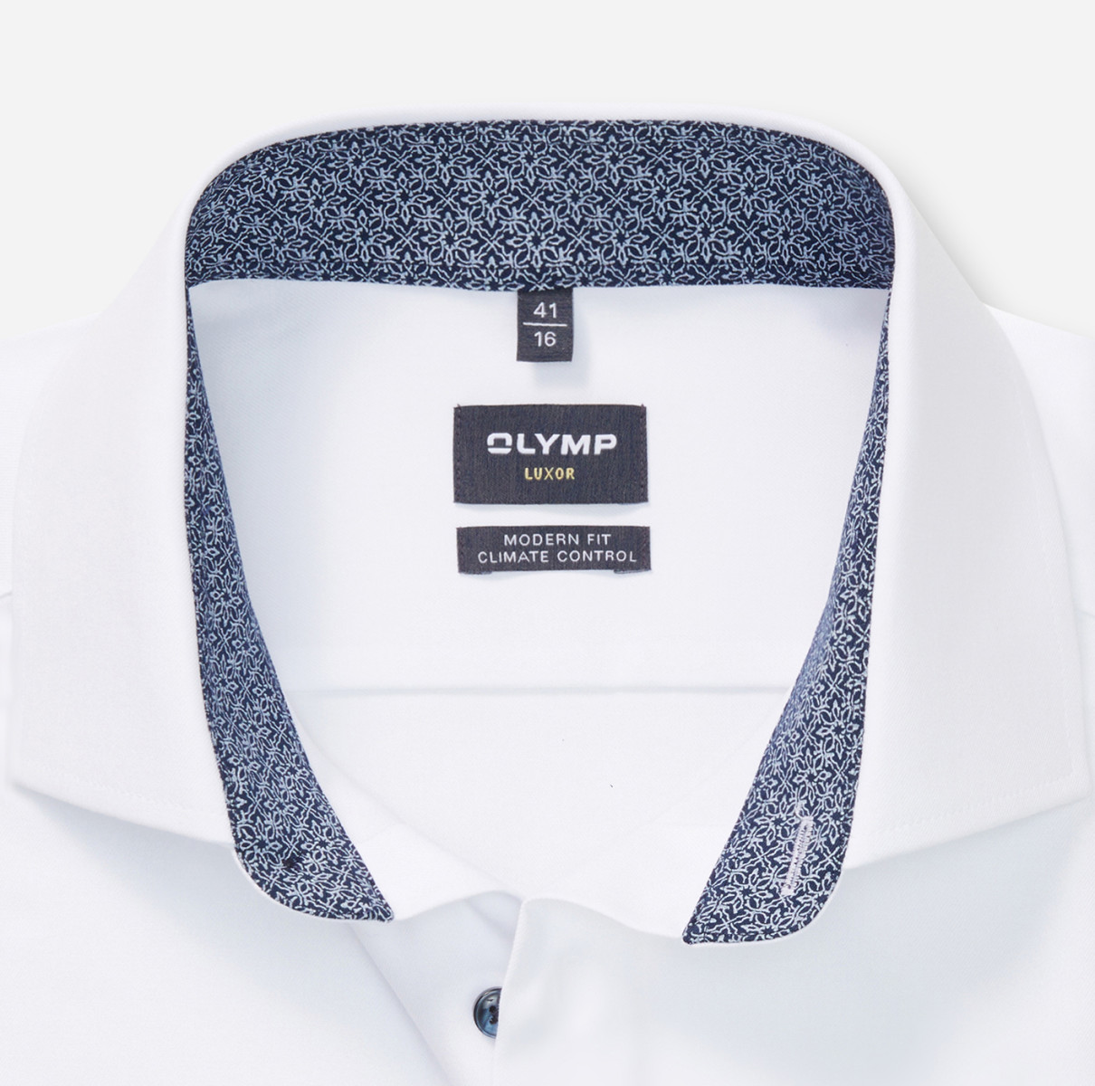 Olymp Modern Fit: Business Shirt - white (00)