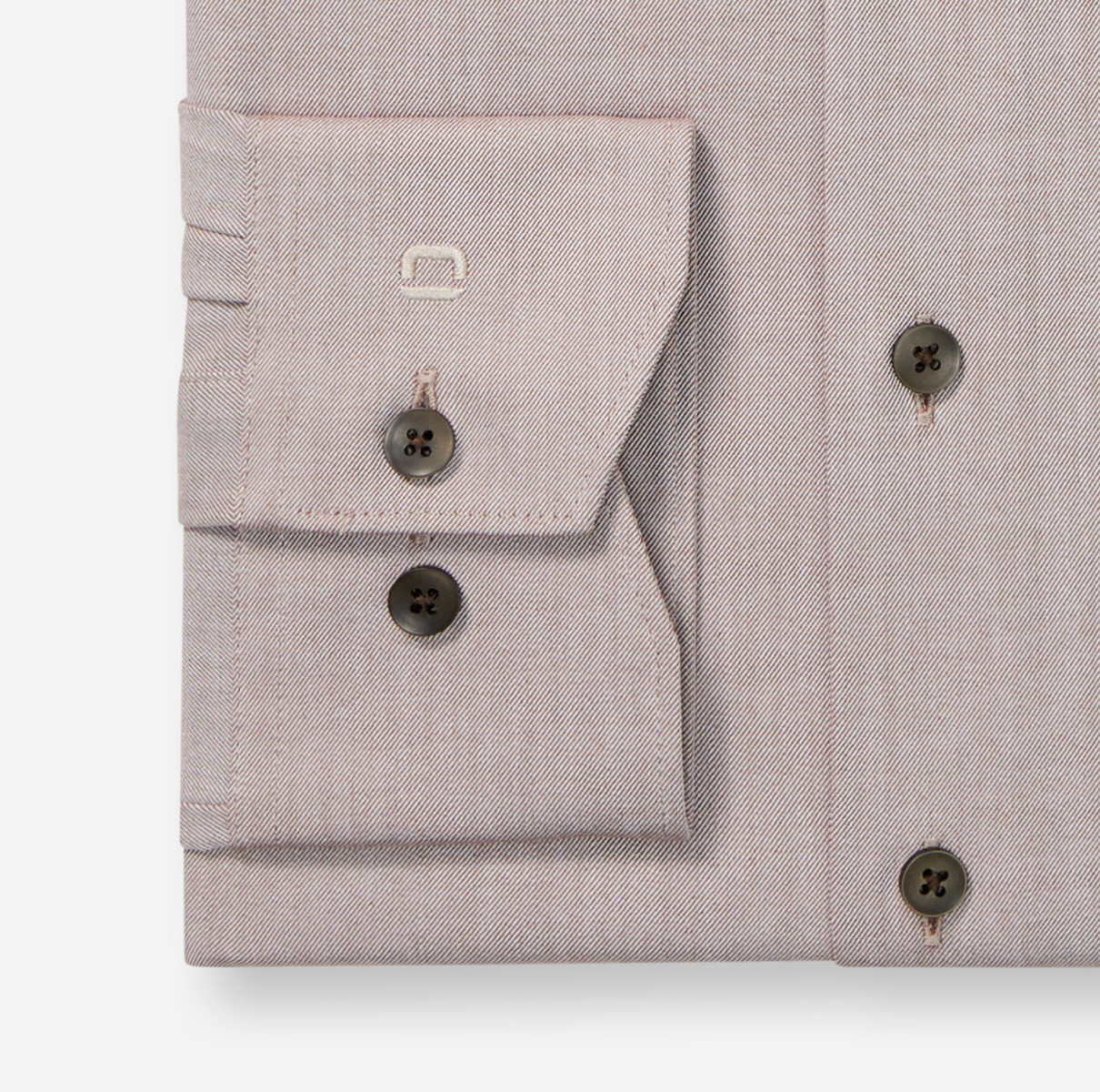 Olymp Modern Fit : Businesshemd - braun (27)