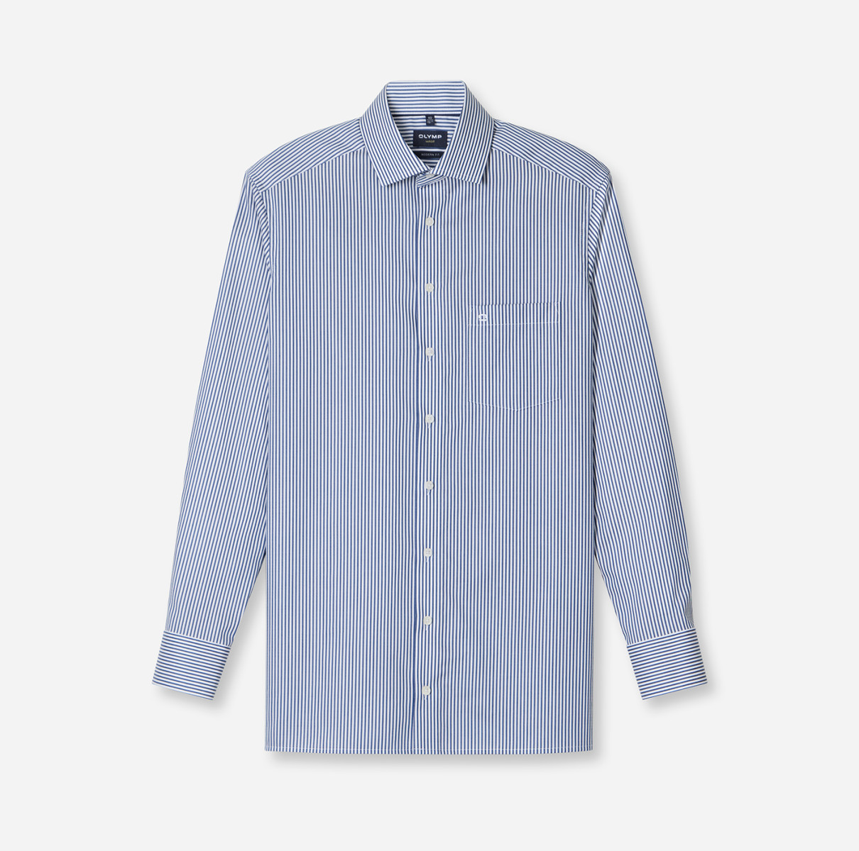 Olymp Modern Fit: Business Shirt - blue (18)