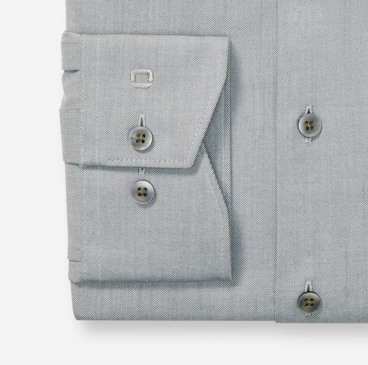 Olymp Modern Fit : Businesshemd - grün (46)