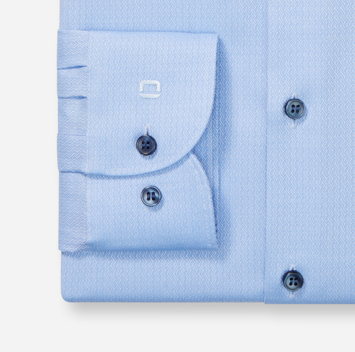 Olymp Body Fit: Business Shirt - blue (11)