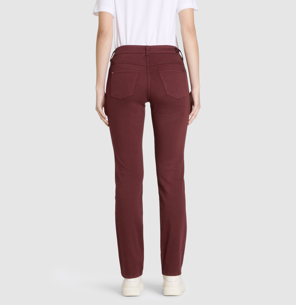 MAC Dream Fit: jeans - red (480R)