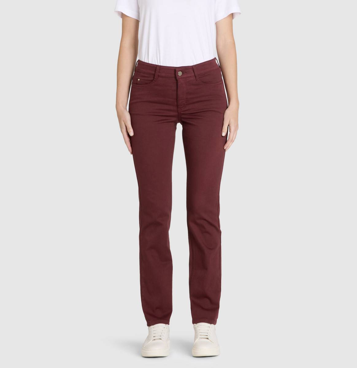 MAC Dream Fit: jeans - red (480R)