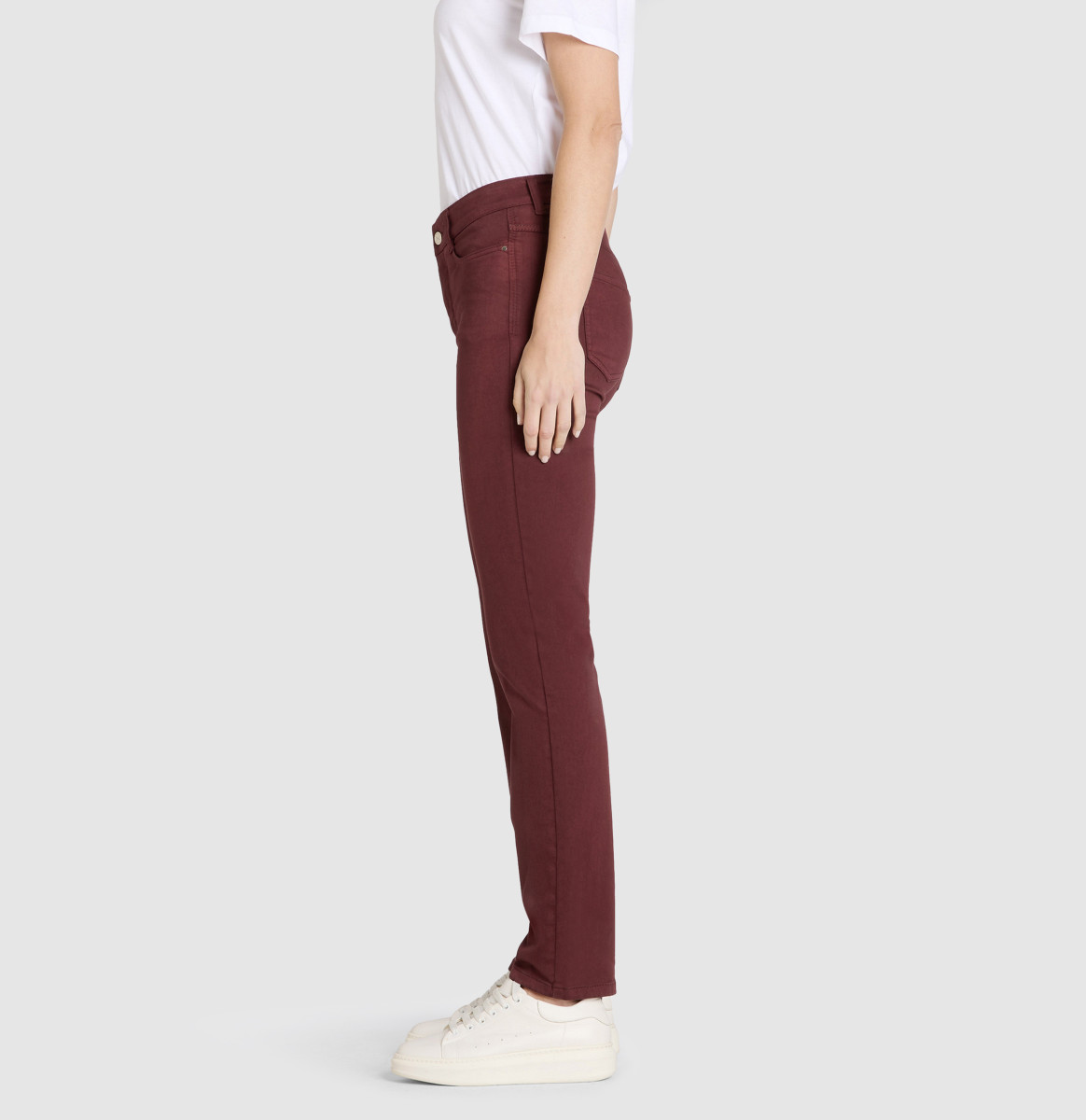 MAC Dream Fit: jeans - red (480R)