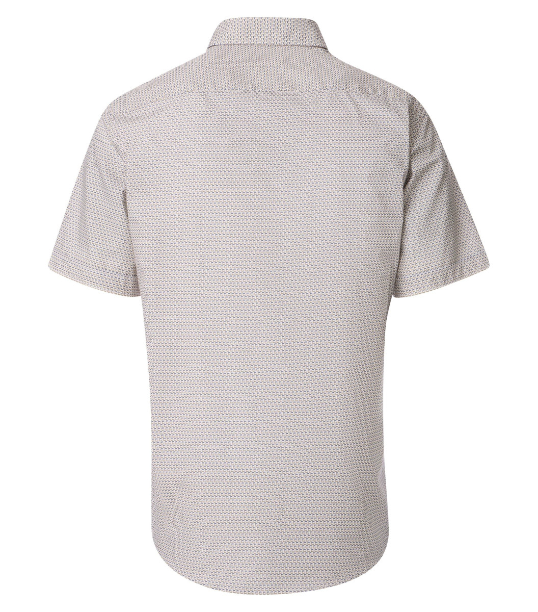 Casamoda Freizeithemd Kurzarm - grün (300)