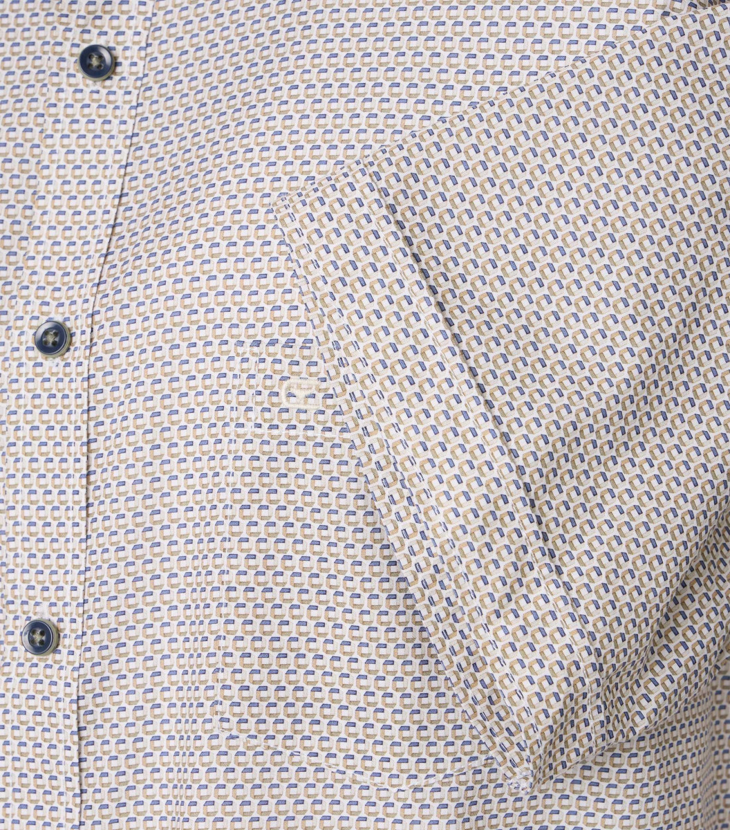 Casamoda Freizeithemd Kurzarm - grün (300)