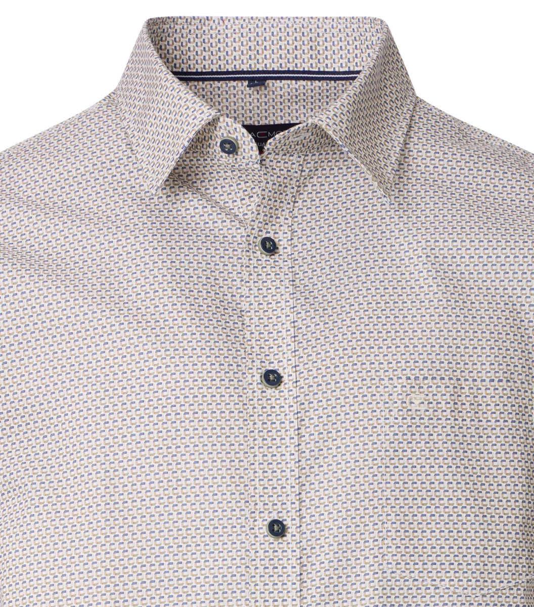 Casamoda Freizeithemd Kurzarm - grün (300)