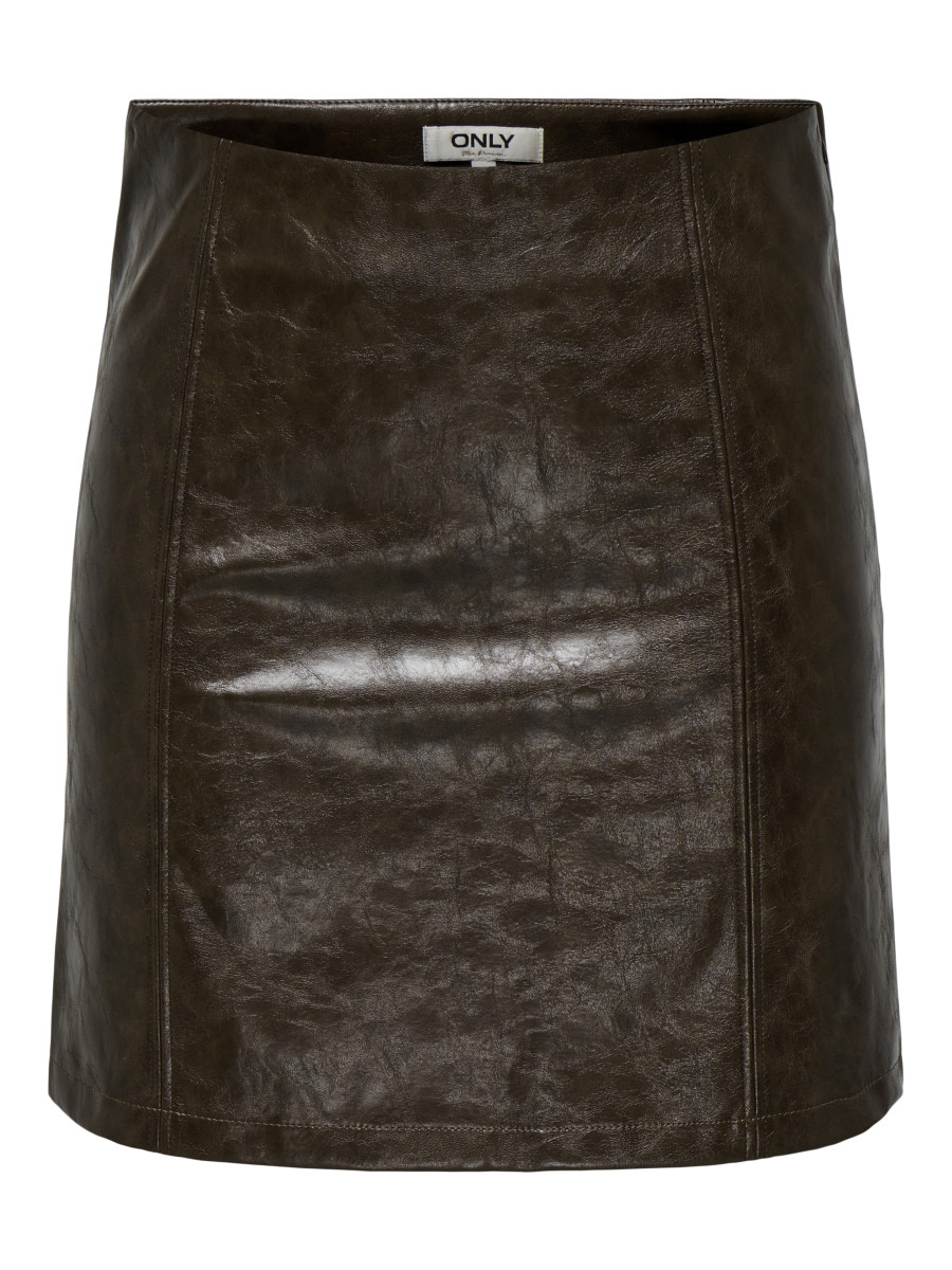 Only Minirock - Onleverle   - braun (194300)