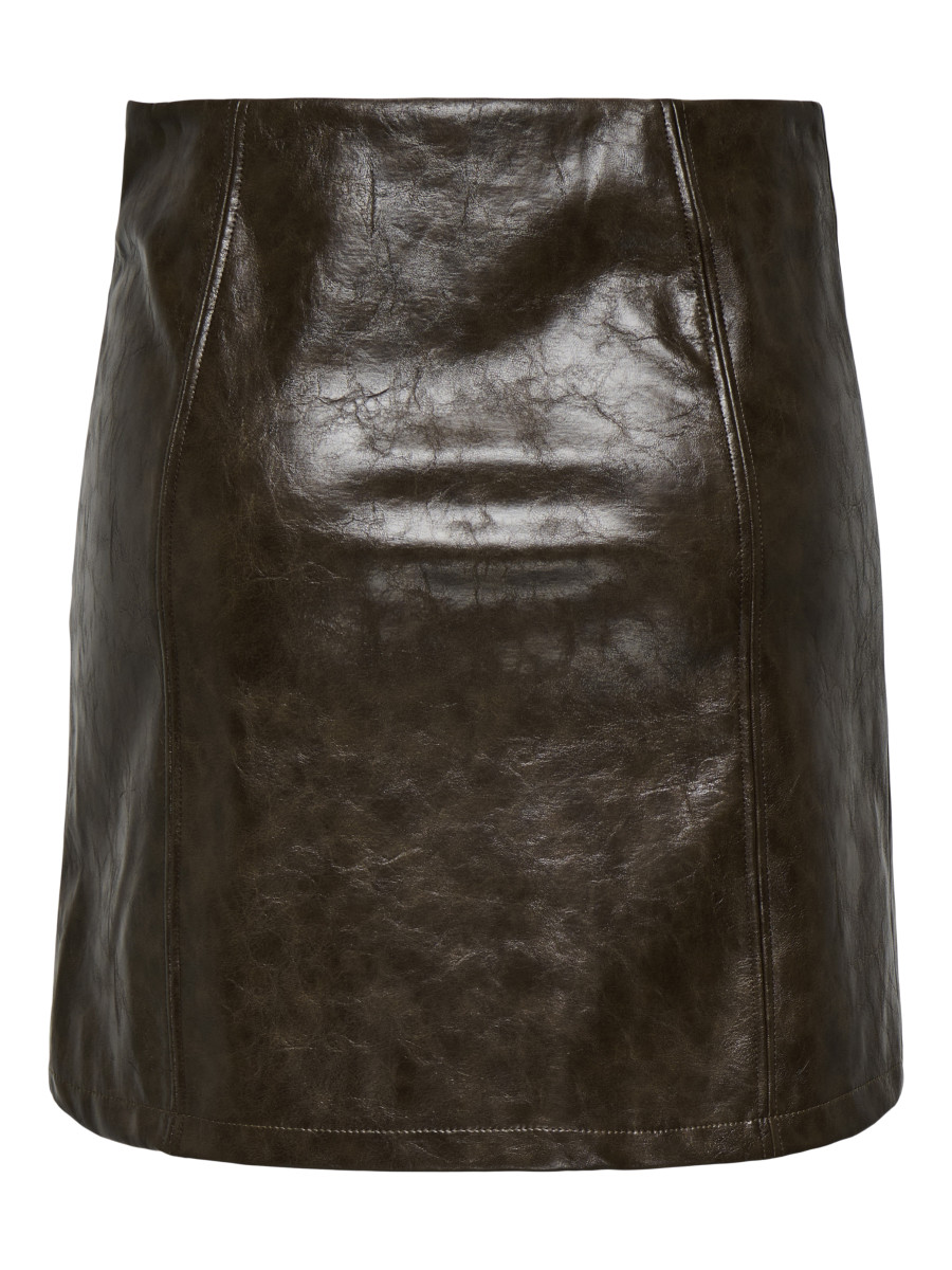 Only Minirock - Onleverle   - braun (194300)