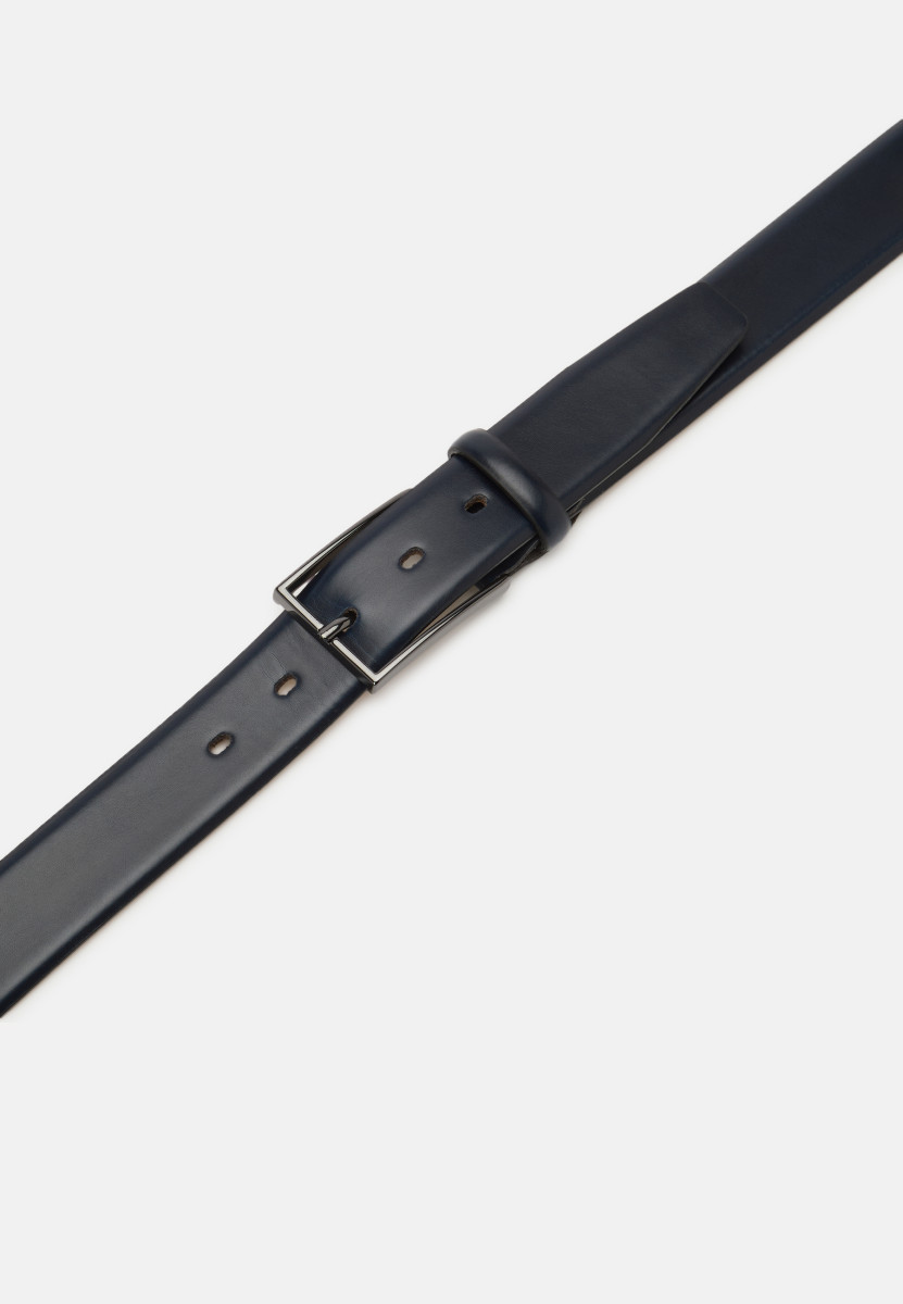 Lloyd Ledergürtel - blau (62)