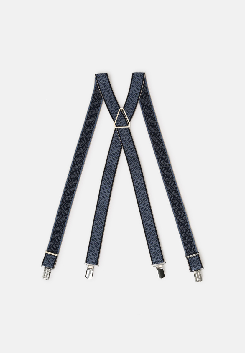 Lloyd Suspenders - blue (500)