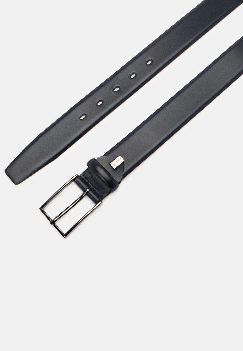 Lloyd Ledergürtel - blau (62)