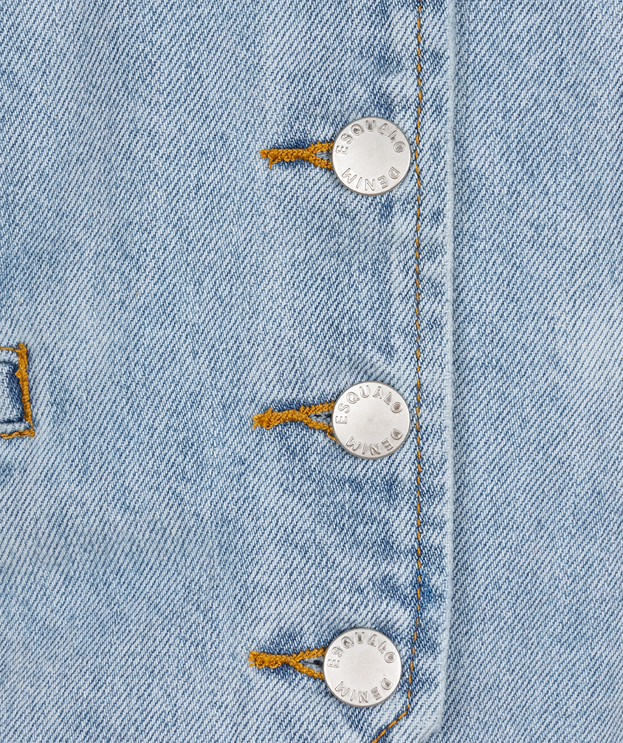 Esqualo Jeansweste  - blau (Blue)