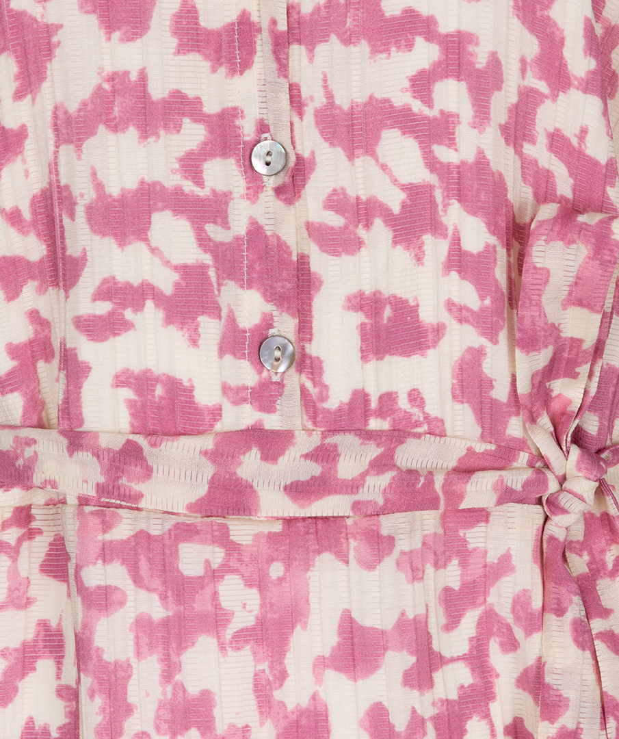 Esqualo Kleid Floral Retreat - pink (PRINT)