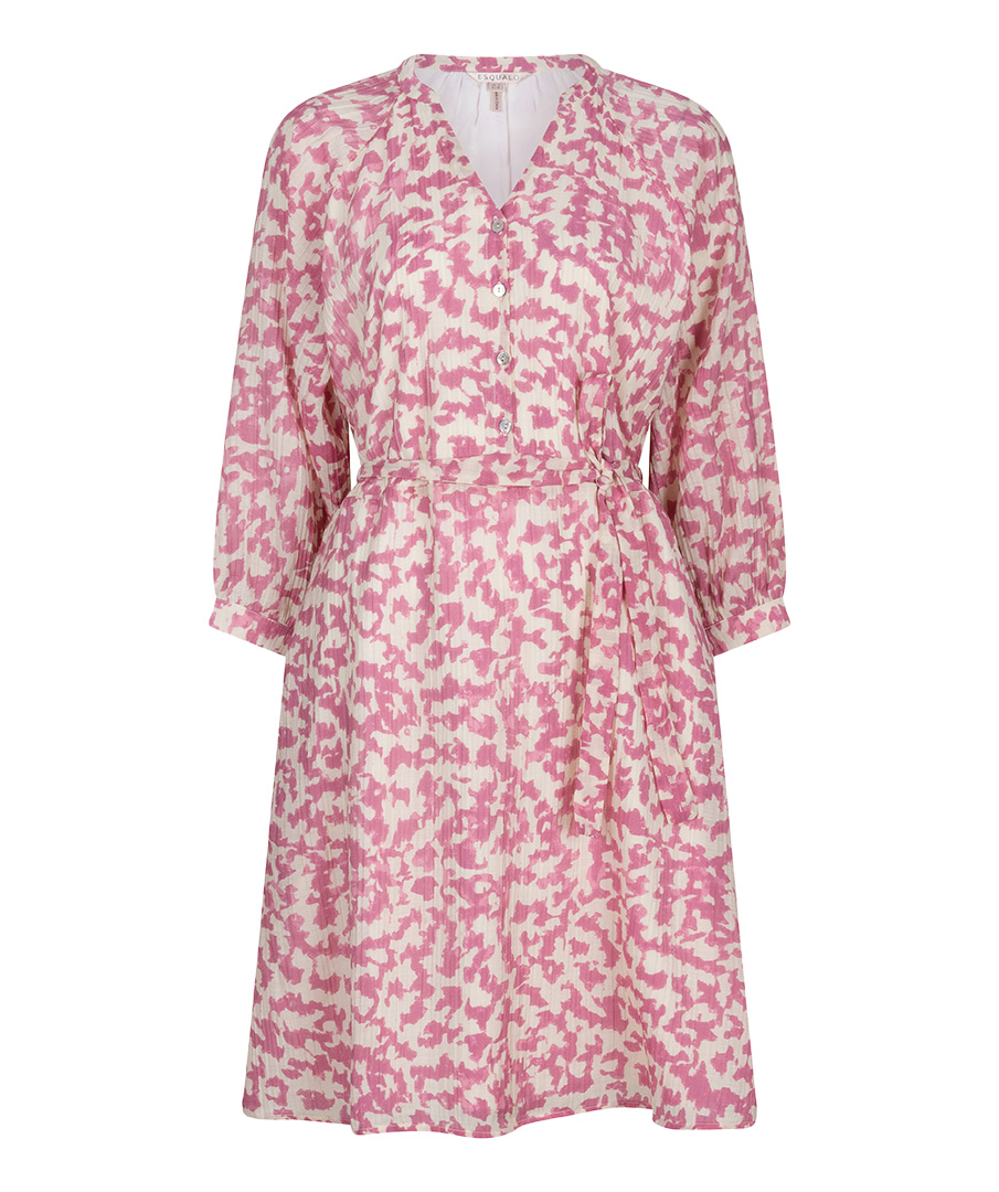 Esqualo Kleid Floral Retreat - pink (PRINT)