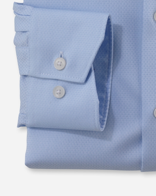 Olymp Modern fit: Shirt - blue (11)