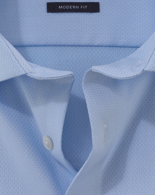 Olymp Modern fit: Shirt - blue (11)