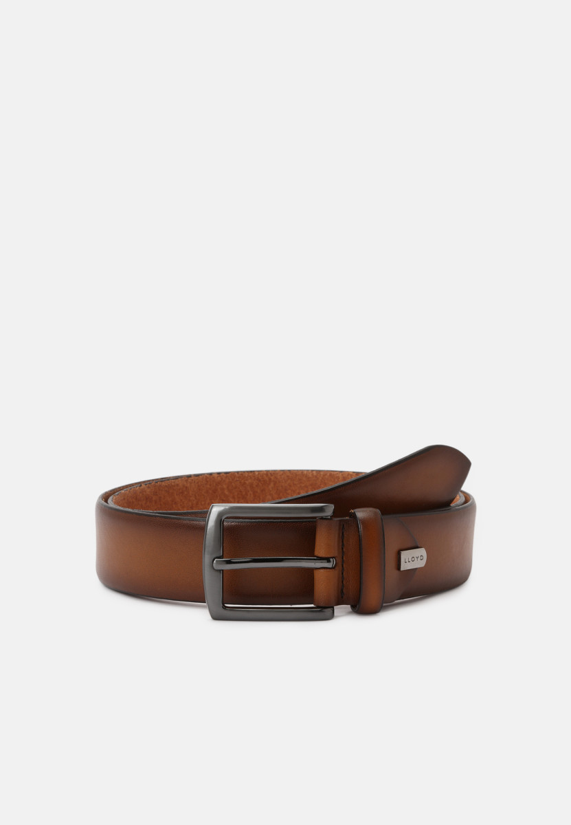 Lloyd Leather belt - brown (11)