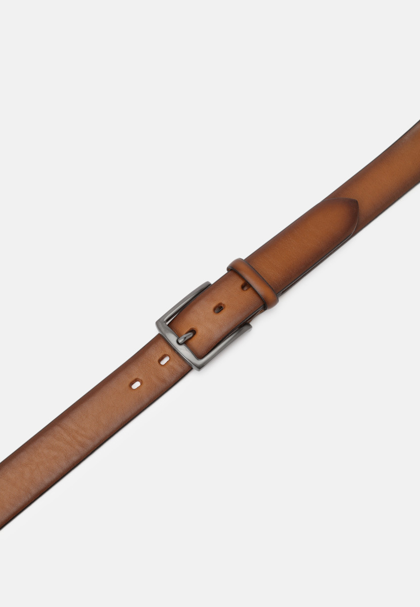 Lloyd Leather belt - brown (11)