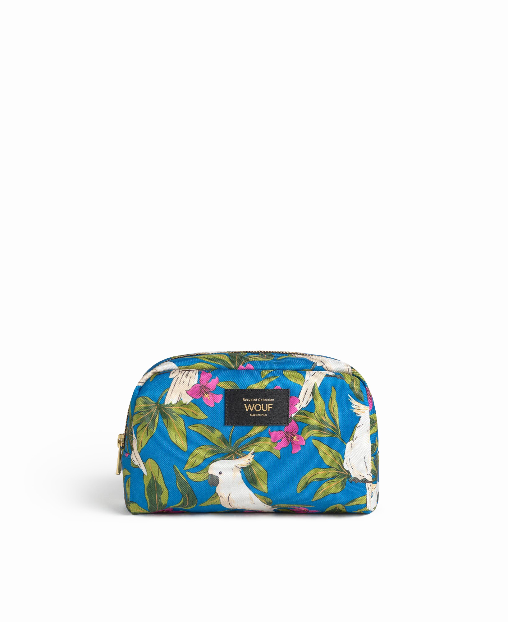 WOUF Kosmetiktasche - Gaia  - blau (00)