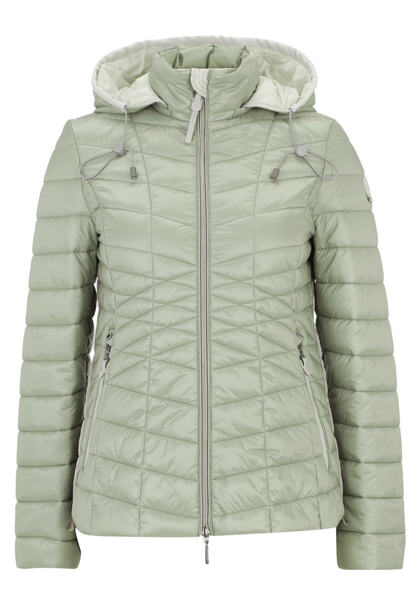 Quilted Jacket Gil Bret Betty Barclay Gil Bret Quilted Jacket Gray
