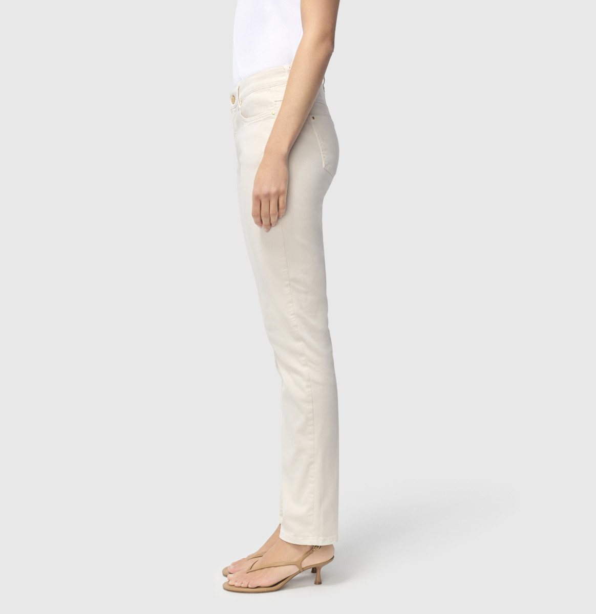 MAC Dream Fit: jeans - beige (014R)